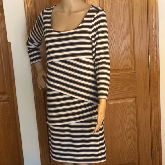 attention Dresses & Skirts - Attention t-shirt layered dress.
